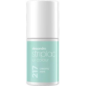Alessandro Creamy Mint UV Körömgél - Hosszú tartósság, Karcolásálló, Vegán Alessandro Creamy Mint UV Körömgél - Hosszú tartósság, Karcolásálló, Vegán