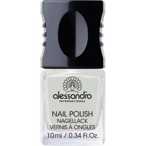 Alessandro Esmalte de Uñas Moonlight Kiss - 10 ml Blanco Brillo Alessandro Esmalte de Uñas Moonlight Kiss - 10 ml Blanco Brillo