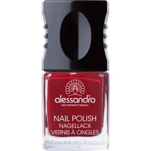 Alessandro Velvet Red Nagellak - Langdurig, Snel droog, UV-absorberend Alessandro Velvet Red Nagellak - Langdurig, Snel droog, UV-absorberend