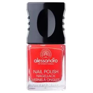 alessandro 31 Girly Flush Červený Lak na Nehty - Lak na Nehty alessandro 31 Girly Flush Červený Lak na Nehty - Lak na Nehty