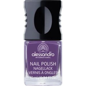 Alessandro 10ml Nagellack Violet Sky - Långvarig, Snabbtorkande, Vegansk Alessandro 10ml Nagellack Violet Sky - Långvarig, Snabbtorkande, Vegansk