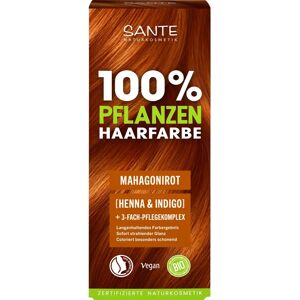 Sante Mahogany Plantaardige Poederverf - Haarkleur & Verzorging Sante Mahogany Plantaardige Poederverf - Haarkleur & Verzorging