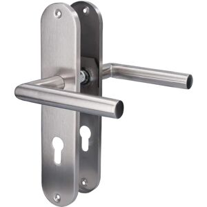Alpertec Maniglia Per Porta D'ingresso Conte - Stainless Steel - Door Handle Alpertec Maniglia Per Porta D'ingresso Conte - Stainless Steel - Door Handle