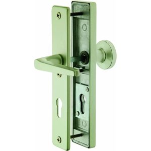 Alpertec - Tira-LS - Alluminio - F2 - Set di serratura per porta Alpertec - Tira-LS - Alluminio - F2 - Set di serratura per porta