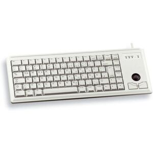 Clavier Cherry G84-4400 - Gris - USB - Français - Compact Clavier Cherry G84-4400 - Gris - USB - Français - Compact