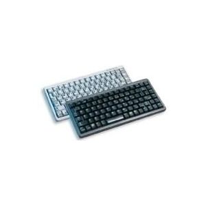 Teclado compacto Cherry G84-4100 - Contactos Gold Crosspoint, 83 Teclas Teclado compacto Cherry G84-4100 - Contactos Gold Crosspoint, 83 Teclas