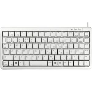 Cherry Compact - USB + PS/2 Keyboard - Grey Cherry Compact - USB + PS/2 Keyboard - Grey