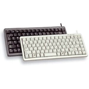 Cherry Compact - USB + PS/2 Keyboard - Grey Cherry Compact - USB + PS/2 Keyboard - Grey