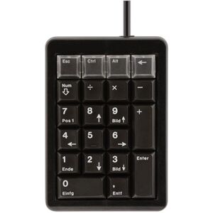 Keypad numérique Cherry G84-4700 - USB - Noir Keypad numérique Cherry G84-4700 - USB - Noir