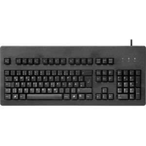 Cherry G80-3000 Mechanical Keyboard Black - 105 Keys QWERTZ Cherry G80-3000 Mechanical Keyboard Black - 105 Keys QWERTZ