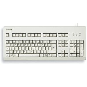 Cherry G80-3000 Grey Keyboard - Reliable, Durable, USB & PS/2 Cherry G80-3000 Grey Keyboard - Reliable, Durable, USB & PS/2