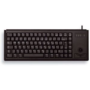 Cherry G84-4400 Keyboard - US English, Black, Compact, USB Cherry G84-4400 Keyboard - US English, Black, Compact, USB
