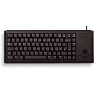 Clavier Cherry G84-4400 - AZERTY Français Noir - Publicité Clavier Cherry G84-4400 - AZERTY Français Noir - Publicité