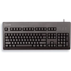 Cherry G80-3000 USB US Angielski Klawiatura Czarna Cherry G80-3000 USB US Angielski Klawiatura Czarna