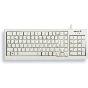 Cherry G84-5200 Kompakt Tastatur - QWERTZ - Grau Cherry G84-5200 Kompakt Tastatur - QWERTZ - Grau