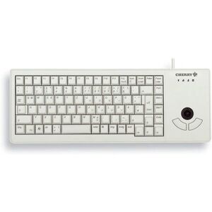 Cherry G84-5400LUMDE-0 USB Grey Compact Keyboard with Trackball Cherry G84-5400LUMDE-0 USB Grey Compact Keyboard with Trackball