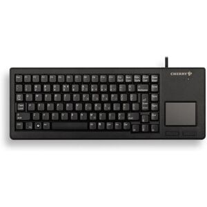 Cherry G84-5500 Touchpad Keyboard - USB UK - Black - Keyboard Cherry G84-5500 Touchpad Keyboard - USB UK - Black - Keyboard