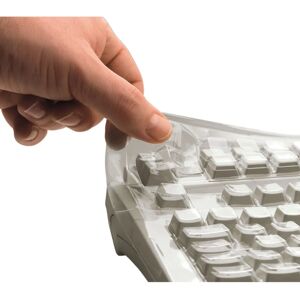 Cherry Wetex Tastaturdeksel - Transparent, Für G84-5500, 89 Tasten Cherry Wetex Tastaturdeksel - Transparent, Für G84-5500, 89 Tasten