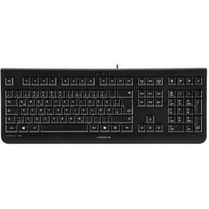 Clavier Cherry JK-0800ES-2 USB QWERTZ Noir - Publicité Clavier Cherry JK-0800ES-2 USB QWERTZ Noir - Publicité