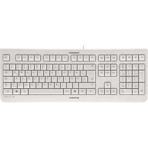 CHERRY KC 1000 Keyboard - QWERTZ, USB, Belgian Grey CHERRY KC 1000 Keyboard - QWERTZ, USB, Belgian Grey