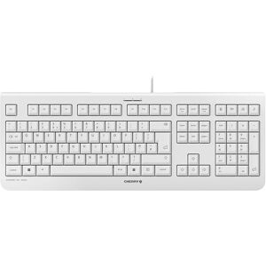 Clavier filaire Cherry KC 1000 Gris Clair UK Anglais - Clavier - Publicité Clavier filaire Cherry KC 1000 Gris Clair UK Anglais - Clavier - Publicité