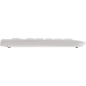Clavier Cherry KC 1000 - AZERTY français gris 49x20.7cm - Publicité Clavier Cherry KC 1000 - AZERTY français gris 49x20.7cm - Publicité