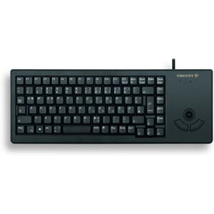 Cherry G84-5400 - Clavier USB - Noir - Universel - Publicité Cherry G84-5400 - Clavier USB - Noir - Universel - Publicité