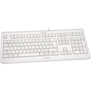 Teclado Cherry JK-1068ES-0 Blanco Gris Qwerty Español Oficina Teclado Cherry JK-1068ES-0 Blanco Gris Qwerty Español Oficina