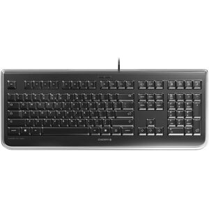 Teclado impermeable Cherry KC 1068 - Oficina USB QWERTY Negro Teclado impermeable Cherry KC 1068 - Oficina USB QWERTY Negro