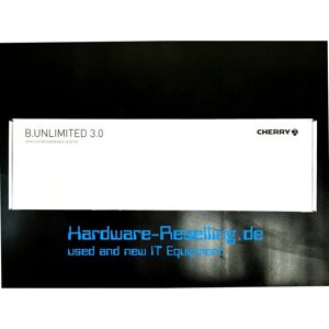 Cherry B.UNLIMITED 3.0 Wireless Keyboard and Mouse - Office Cherry B.UNLIMITED 3.0 Wireless Keyboard and Mouse - Office