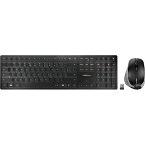 Cherry DW 9500 SLIM Wireless Keyboard & Mouse - Black/Gray - Keyboard and Mouse Set Cherry DW 9500 SLIM Wireless Keyboard & Mouse - Black/Gray - Keyboard and Mouse Set