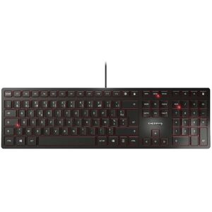 Clavier CHERRY KC 6000 Slim - AZERTY belge - Noir Clavier CHERRY KC 6000 Slim - AZERTY belge - Noir
