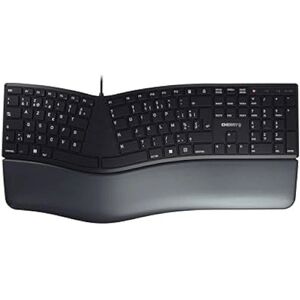 Cherry KC 4500 ERGO - Ergonomic Keyboard - Black Cherry KC 4500 ERGO - Ergonomic Keyboard - Black