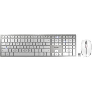 Cherry JD-9100EU-1 Wireless Keyboard & Mouse - Silver Cherry JD-9100EU-1 Wireless Keyboard & Mouse - Silver