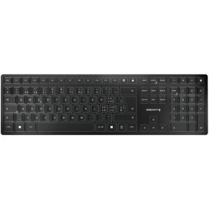 CHERRY KW 9100 SLIM Sans fil Bluetooth Suisse Noir - Clavier - Publicité CHERRY KW 9100 SLIM Sans fil Bluetooth Suisse Noir - Clavier - Publicité