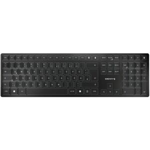 Cherry KW 9100 Slim Keyboard Wireless Bluetooth German Black Cherry KW 9100 Slim Keyboard Wireless Bluetooth German Black