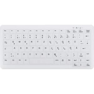 Cherry AK-C4110 Weiß Wasserfeste Hygiene-Tastatur - Tastatur Cherry AK-C4110 Weiß Wasserfeste Hygiene-Tastatur - Tastatur
