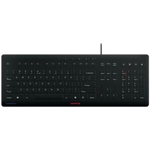 TECLADO CHERRY JK-8502EU-2 - Membrana Lavable Higiénica - USB QWERTY Negro TECLADO CHERRY JK-8502EU-2 - Membrana Lavable Higiénica - USB QWERTY Negro