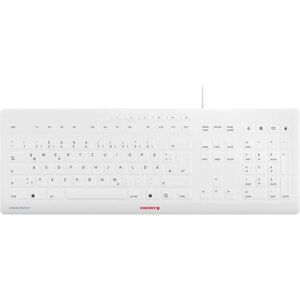 Clavier Cherry Stream - QWERTZ USB Gris - Allemand - Publicité Clavier Cherry Stream - QWERTZ USB Gris - Allemand - Publicité