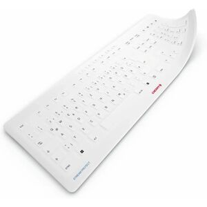 Cherry 61510017 Tastaturabdeckung - Schutz gegen Schmutz, Keime, Viren Cherry 61510017 Tastaturabdeckung - Schutz gegen Schmutz, Keime, Viren