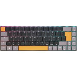 Cherry MX-LP 2.1 Compact Wireless Keyboard - Gaming, Bluetooth, German, Black Cherry MX-LP 2.1 Compact Wireless Keyboard - Gaming, Bluetooth, German, Black