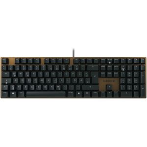 Cherry KC 200 MX mechanische Tastatur - Schwarz/Bronze - USB Cherry KC 200 MX mechanische Tastatur - Schwarz/Bronze - USB