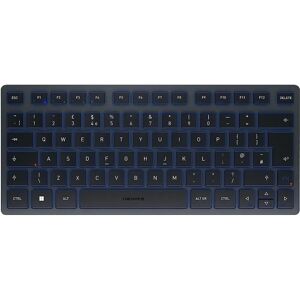 Cherry KW 7100 Mini BT Bluetooth Keyboard UK Blue Cherry KW 7100 Mini BT Bluetooth Keyboard UK Blue