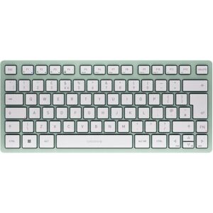 Teclado inalámbrico Cherry KW 7100 Mini BT - Inglés UK, Verde Teclado inalámbrico Cherry KW 7100 Mini BT - Inglés UK, Verde