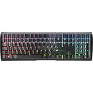 Clavier gaming sans fil Cherry MX 3.0S - Aluminium RGB - Sans fil & Bluetooth - Publicité Clavier gaming sans fil Cherry MX 3.0S - Aluminium RGB - Sans fil & Bluetooth - Publicité
