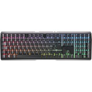 Clavier RGB sans fil Cherry MX 3.0S - Jeux - Noir - Publicité Clavier RGB sans fil Cherry MX 3.0S - Jeux - Noir - Publicité