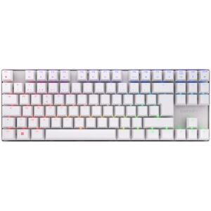 Clavier RGB sans fil Cherry MX 8.2 TKL - Gaming RF + Bluetooth - Blanc Clavier RGB sans fil Cherry MX 8.2 TKL - Gaming RF + Bluetooth - Blanc
