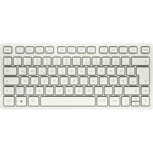Teclado Bluetooth Mini Blanco CHERRY JK-7100DE-0 Teclado Bluetooth Mini Blanco CHERRY JK-7100DE-0
