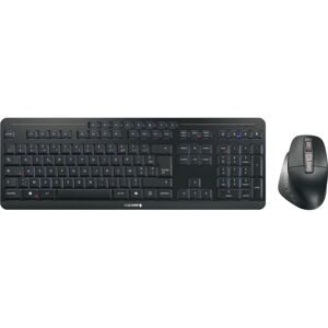 CHERRY Stream desktop ultimate - Trådlöst tangentbord och mus - Svart CHERRY Stream desktop ultimate - Trådlöst tangentbord och mus - Svart