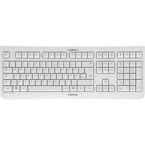 CHERRY KW 3000 Wireless Keyboard - Full-Size German White CHERRY KW 3000 Wireless Keyboard - Full-Size German White